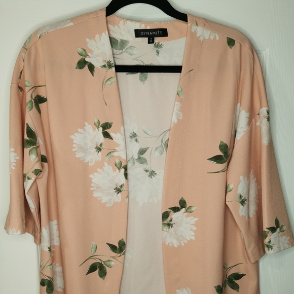 Dynamite Tops - DYNAMITE cardigan open blouse size M